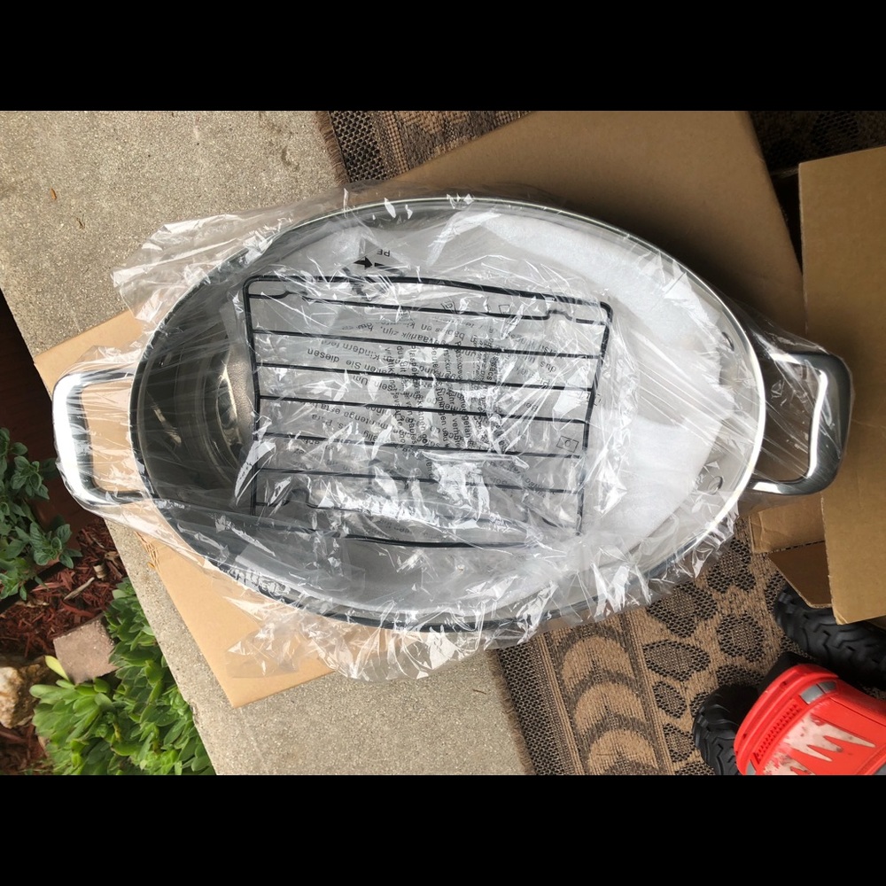 Chef series culinary collection oval roaster